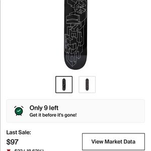 Supreme Delta Skateboard